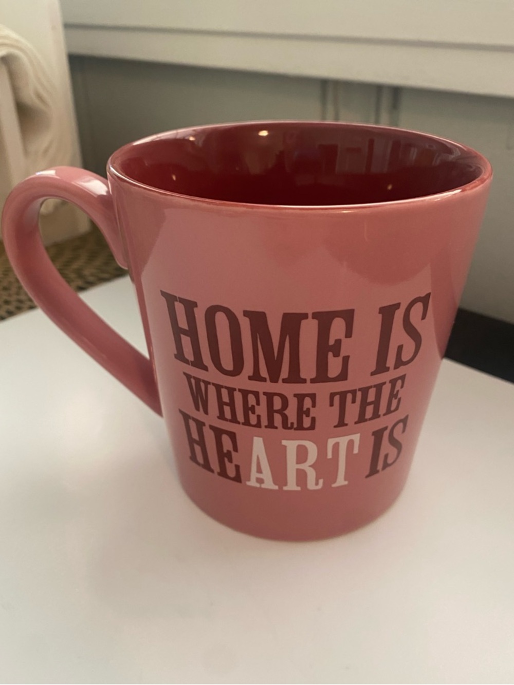 Life is Good “Art” Mug